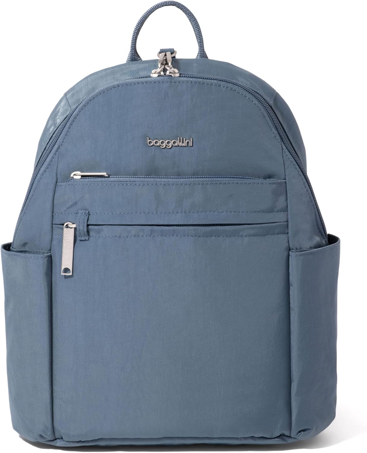 Baggallini Securtex® Anti-theft Vacation Travel Backpack 10x13 Slash-Resistant Nylon Daypack w/RFID