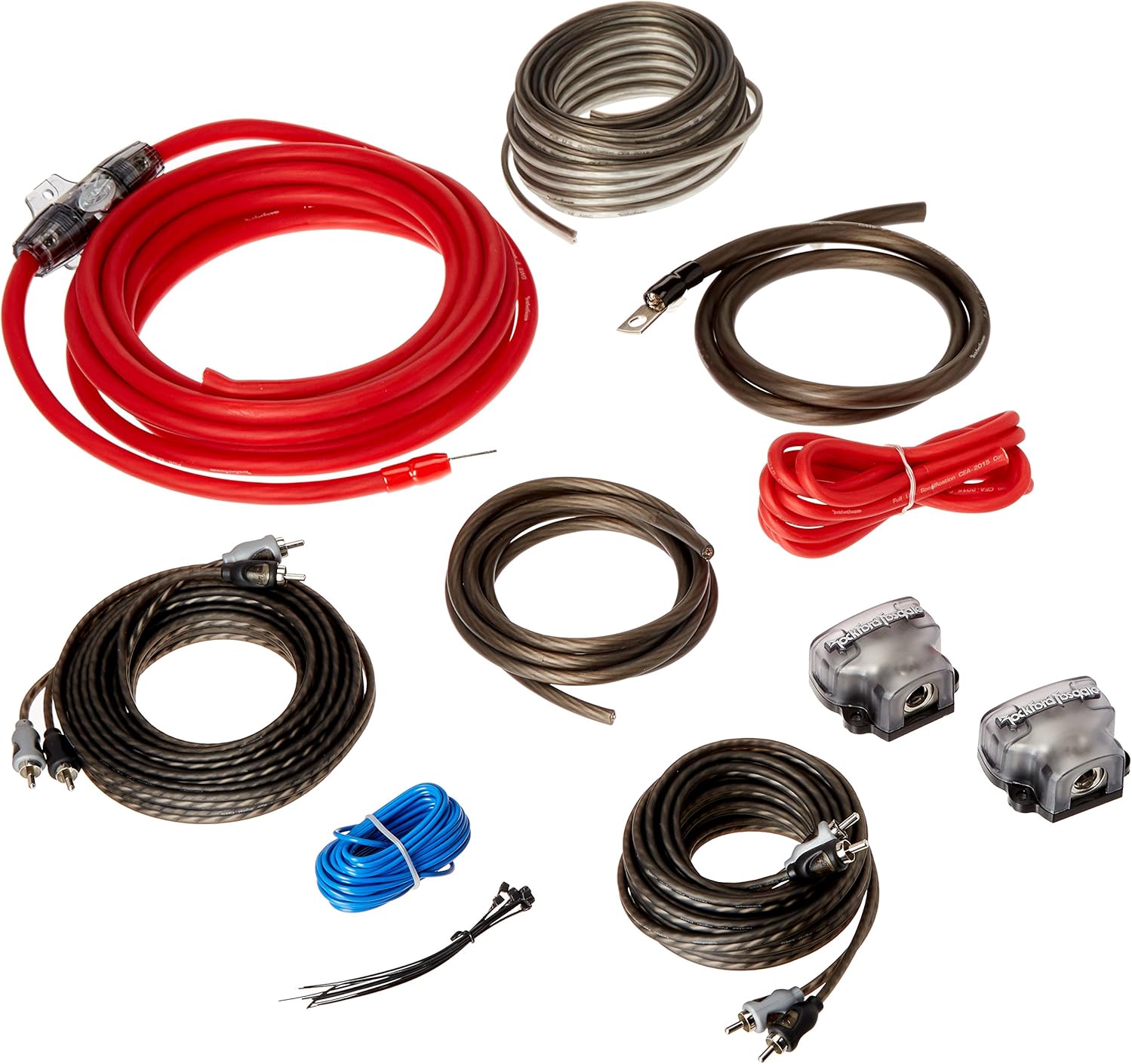 Rockford 4 Awg Complete Installation Kit