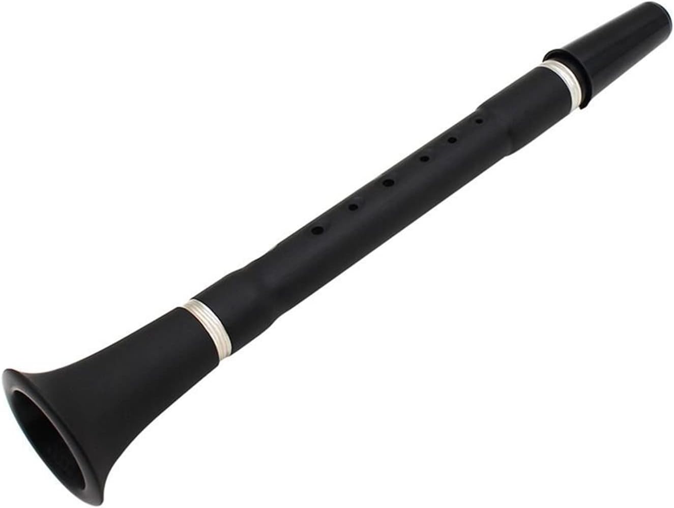 Du80 Keyless Clarinet B Flat Professional Performance Woodwind Musical Instrument for Beginner Clarinet Student Clarinet