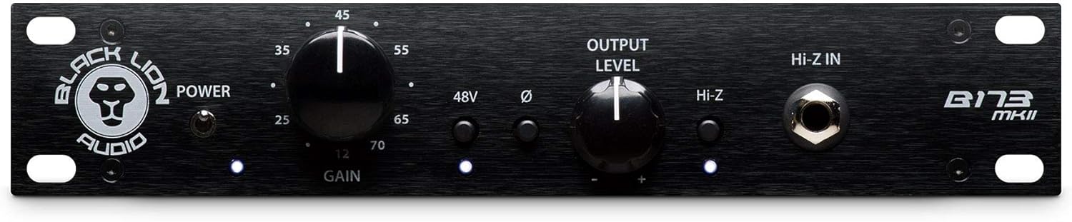 Black Lion Audio B173MK2 Microphone Preamp