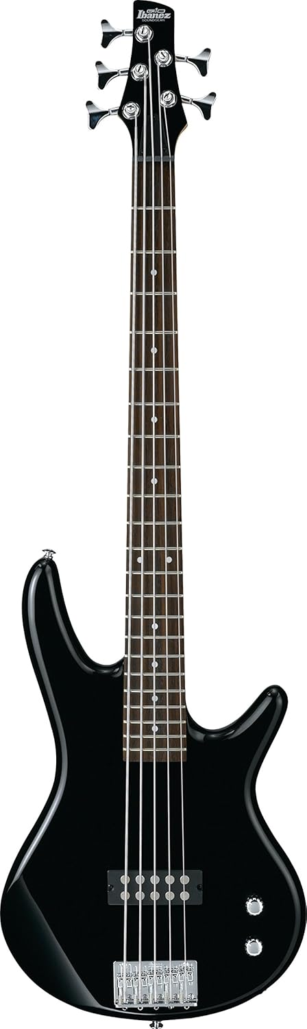 Ibanez Gio SR 5 String Electric Bass - Black