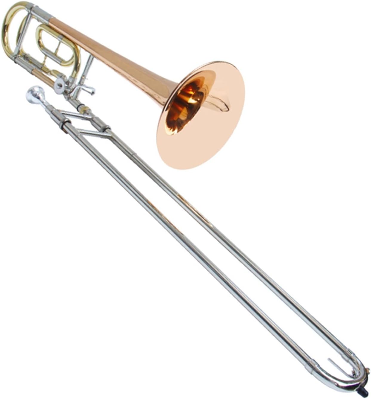 Tenor B flat trombone professional instrument