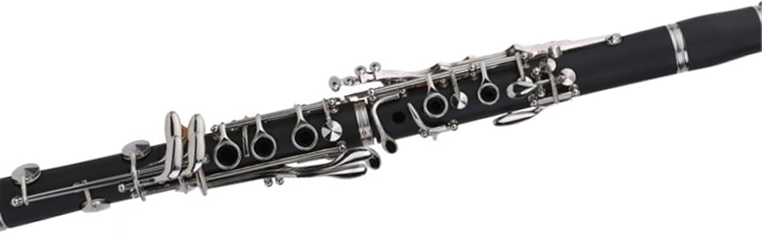 Clarinet 17 Key B Flat Professional Woodwind Instrument For Adult Beginners Clarinet Instrument