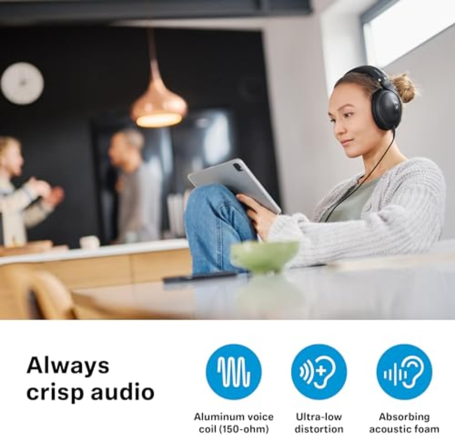 Sennheiser HD 620S - Audiophile Closed-Back Wired Headphones - Premium Stereo Sound with Speaker-Like Spatial Imaging and Optimized Surround, Black