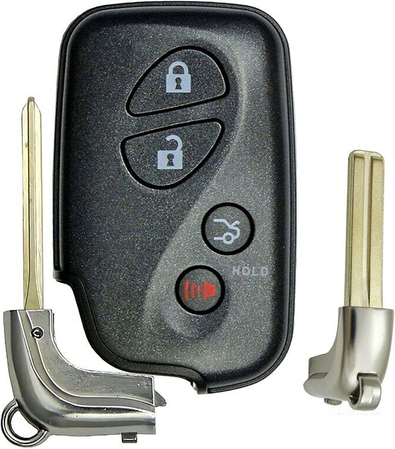 1x New Replacement Proximity Key Fob Remote Compatible with & Fit for Lexus (Read Description) - MPN HYQ14ACX-NN-02