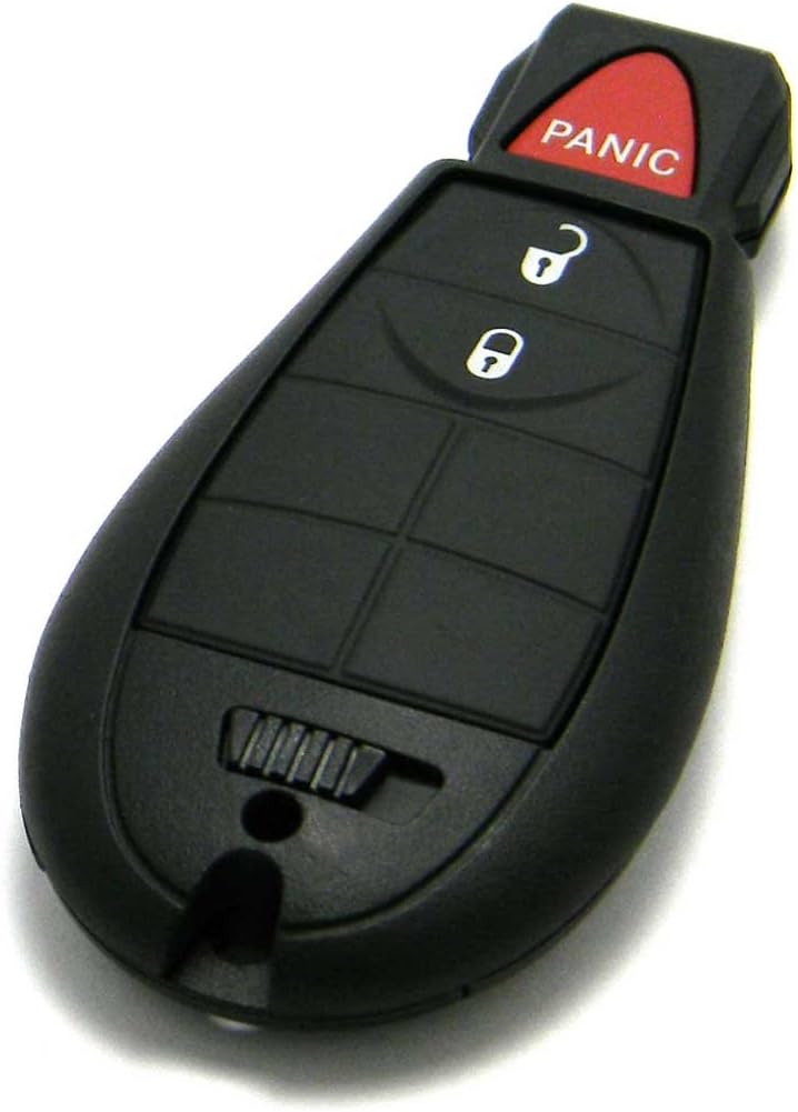 OEM Jeep Keyless Entry Remote Fob 3-Button Fobik Smart Key (FCC ID: GQ4-53T / P/N: 68105081)
