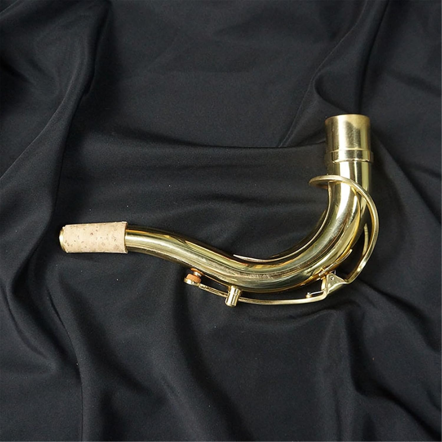 Tenor Saxophone Bent Neck B-flat Mouthpiece Connecting Neck Brass Bent Pipe Wind Instrument saxophone accessories kit