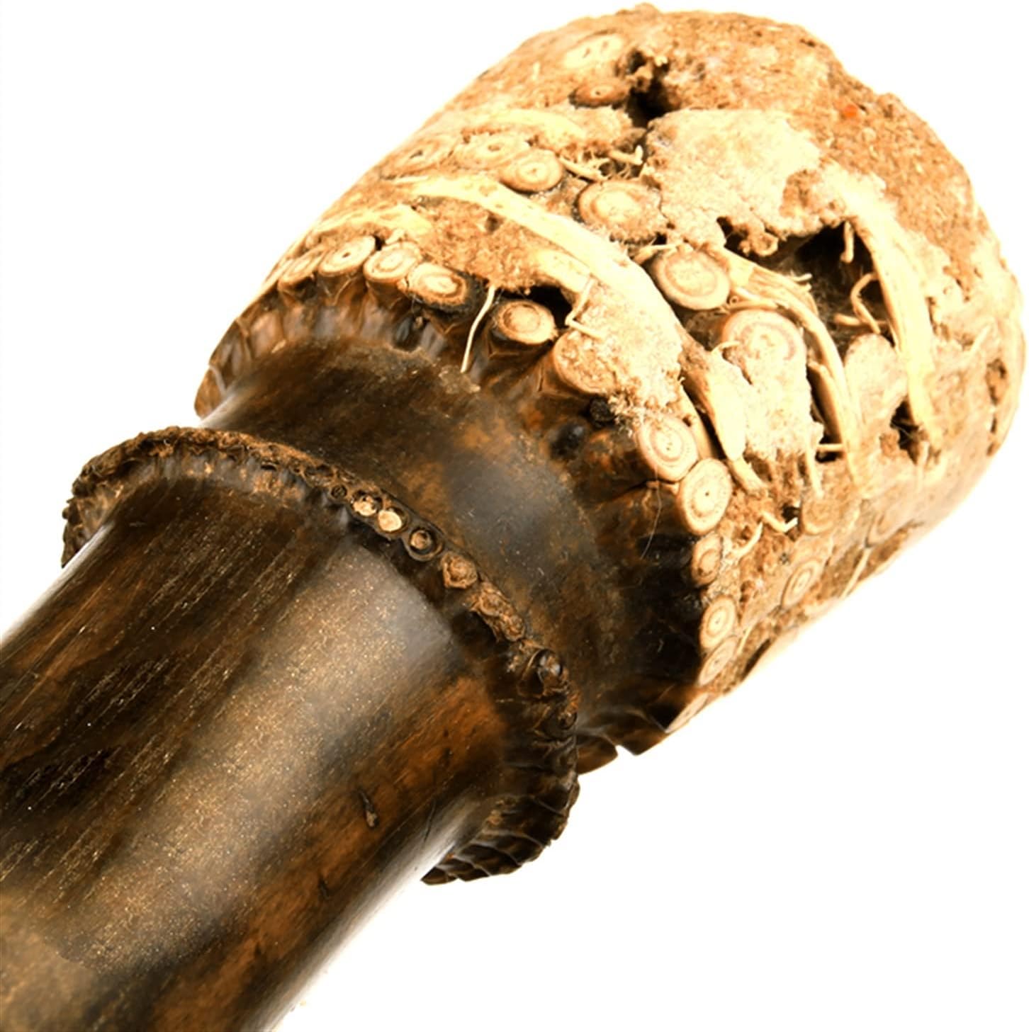 TSTS Chinese Bamboo Flute Key G Brown Vertical Bamboo Flute Traditional Chinese Musical Instruments Handmade Woodwind Xiao