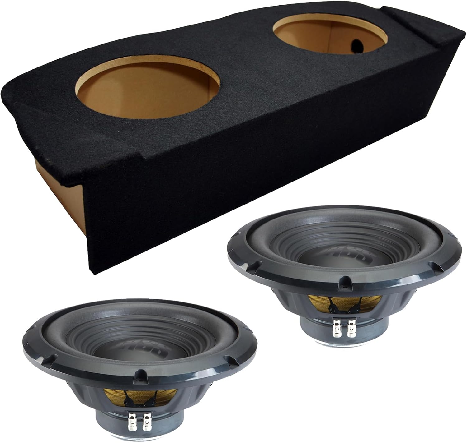 Alpine Compatible with 2003-2008 Nissan 350Z Sealed Dual 12