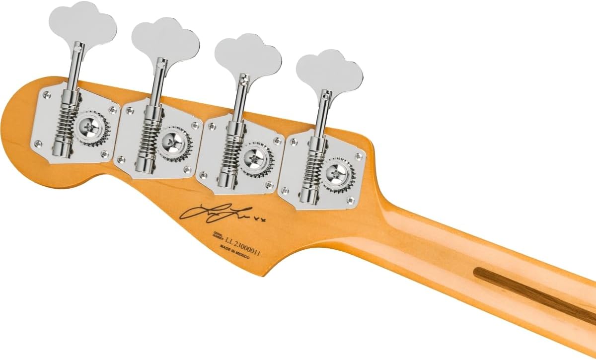 Fender Laura Lee Jazz Bass - Vintage White