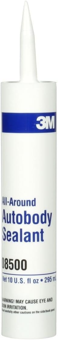 3M All Around Autobody Sealant, 1/10 Gallon Cartridge