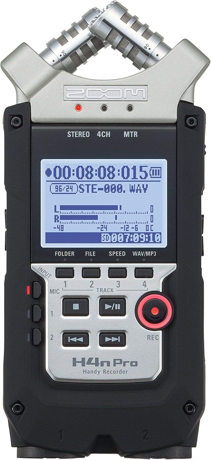 Zoom H4nPro Handy Recorder