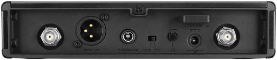 Sennheiser XSW 2-865-A Wireless Handheld Microphone System Bundle w/Pig Hog PHM10 8mm Mic Cable, 4-pack Blucoil AA Batteries and Liquid Audio Polishing Cloth