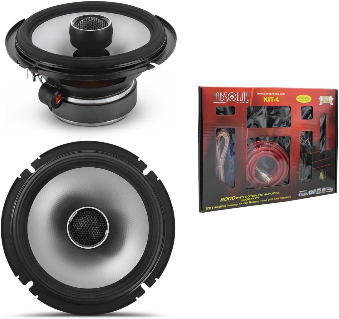 Alpine Speaker Bundle S2-S65 6.5