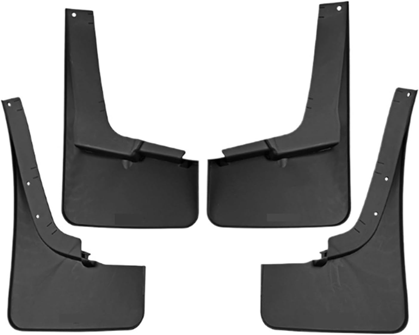 1Set Replacement Parts Compatible For Ford Ranger 2019-2023 Car Mud Flaps Splash Guard Mudguard Mudflaps Fender External Cover