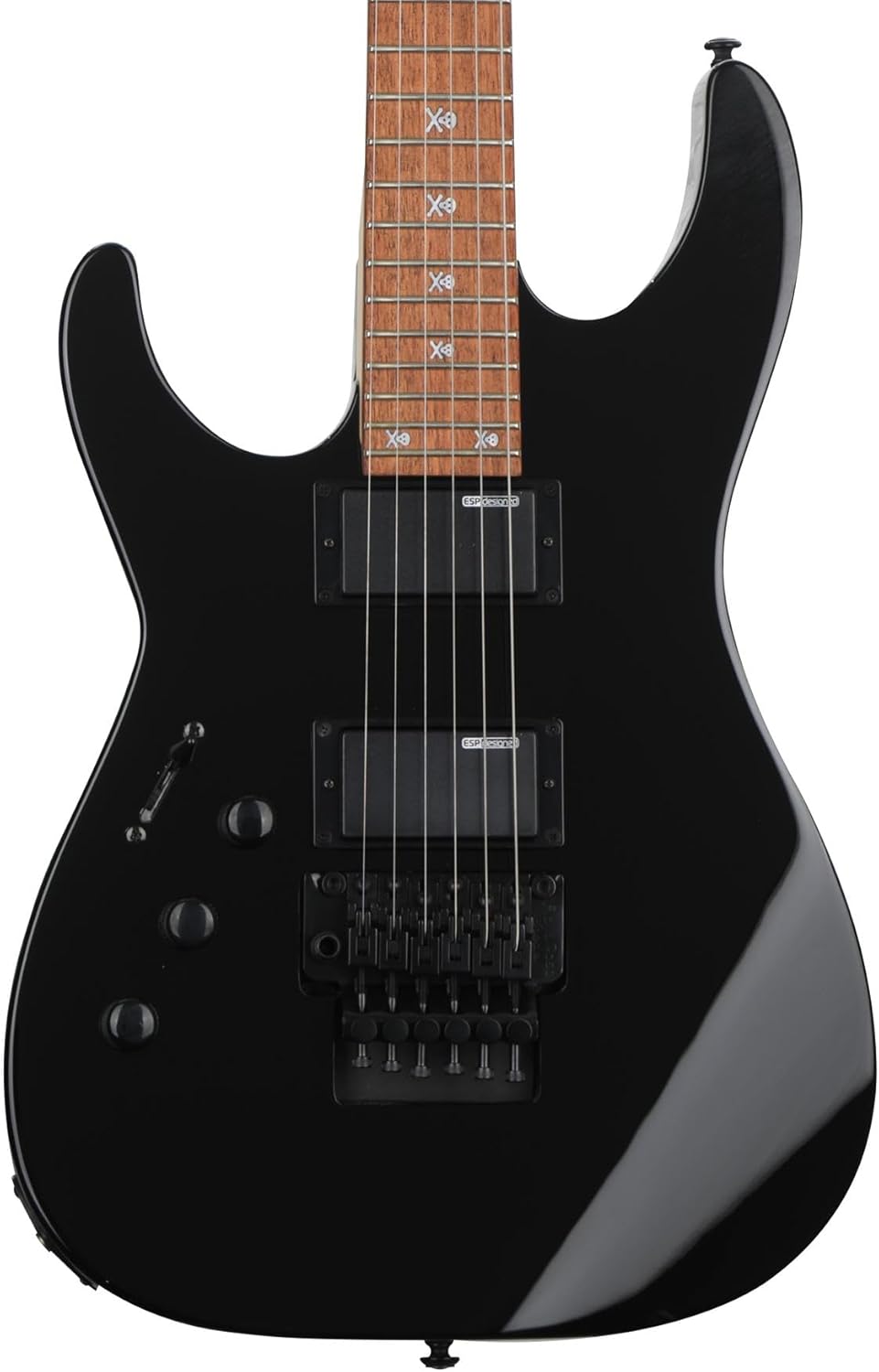 ESP LTD Kirk Hammett Signature KH-202 Left-Handed - Black