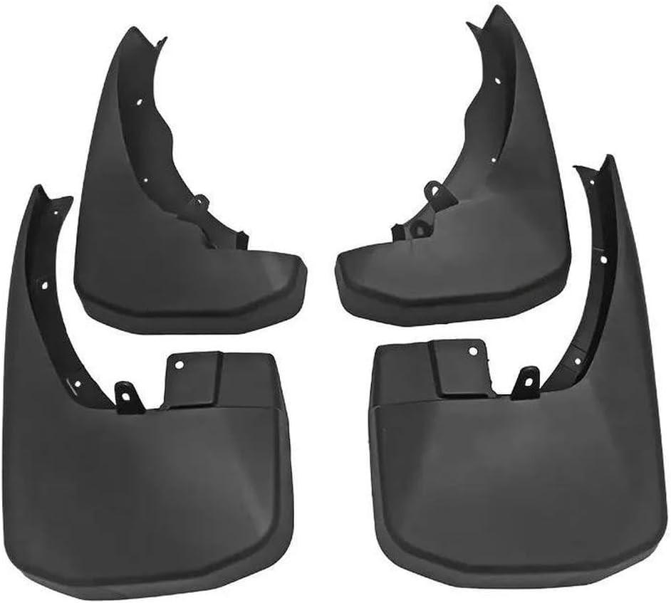 Auto Parts for Frontier Navarre 2005-2016 Car Molded Mud Flaps Splash Guards Mudguards Front Rear Styling Car Accessories