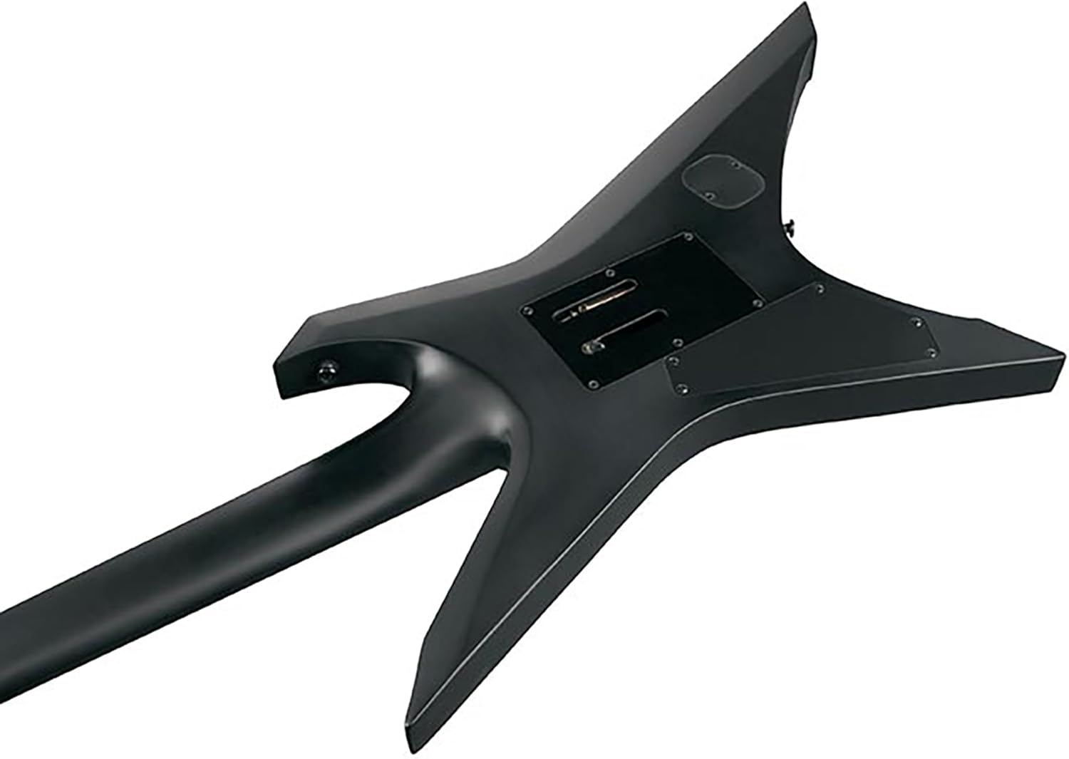 Ibanez XPTB720 X Iron Label 7-String Electric Guitar - Black Flat Bundle with Gig Bag, Tuner, Cable, Picks, Austin Bazaar Instructional DVD, and Polishing Cloth