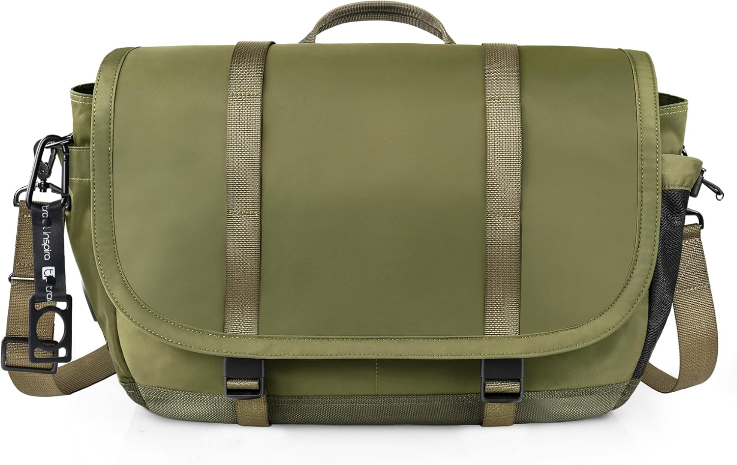 Expandable Messenger Bag Fit 16