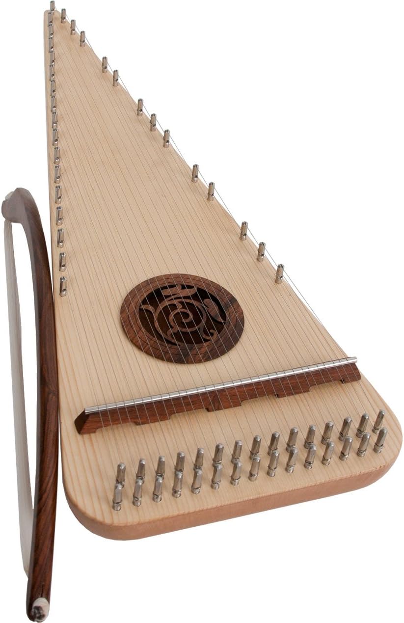 Roosebeck Alto Rounded Psaltery - Left Hand