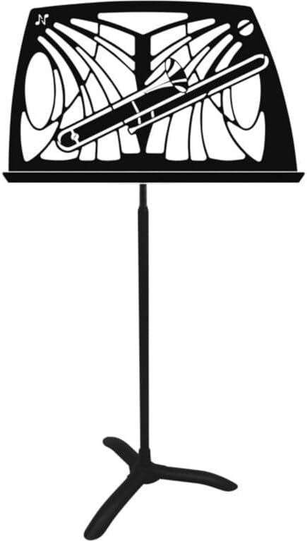 Manhasset N1220 Noteworthy Trombone Design Music Stand