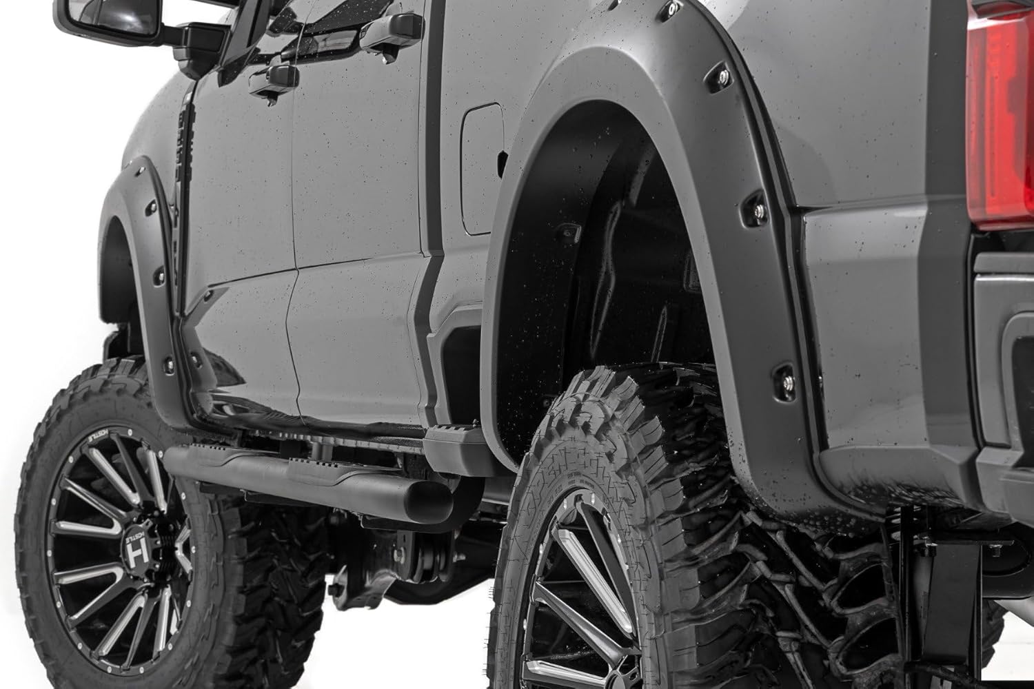 Rough Country Pocket Fender Flares for 2023 Ford Super Duty - F-F20231