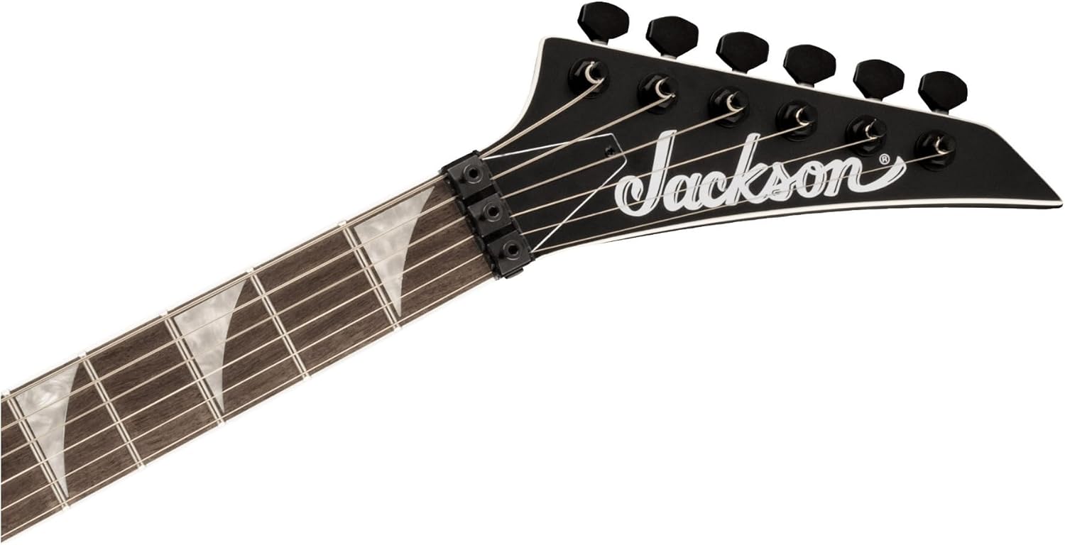 Jackson X Series Warrior WRX Electric Guitar - Satin Black