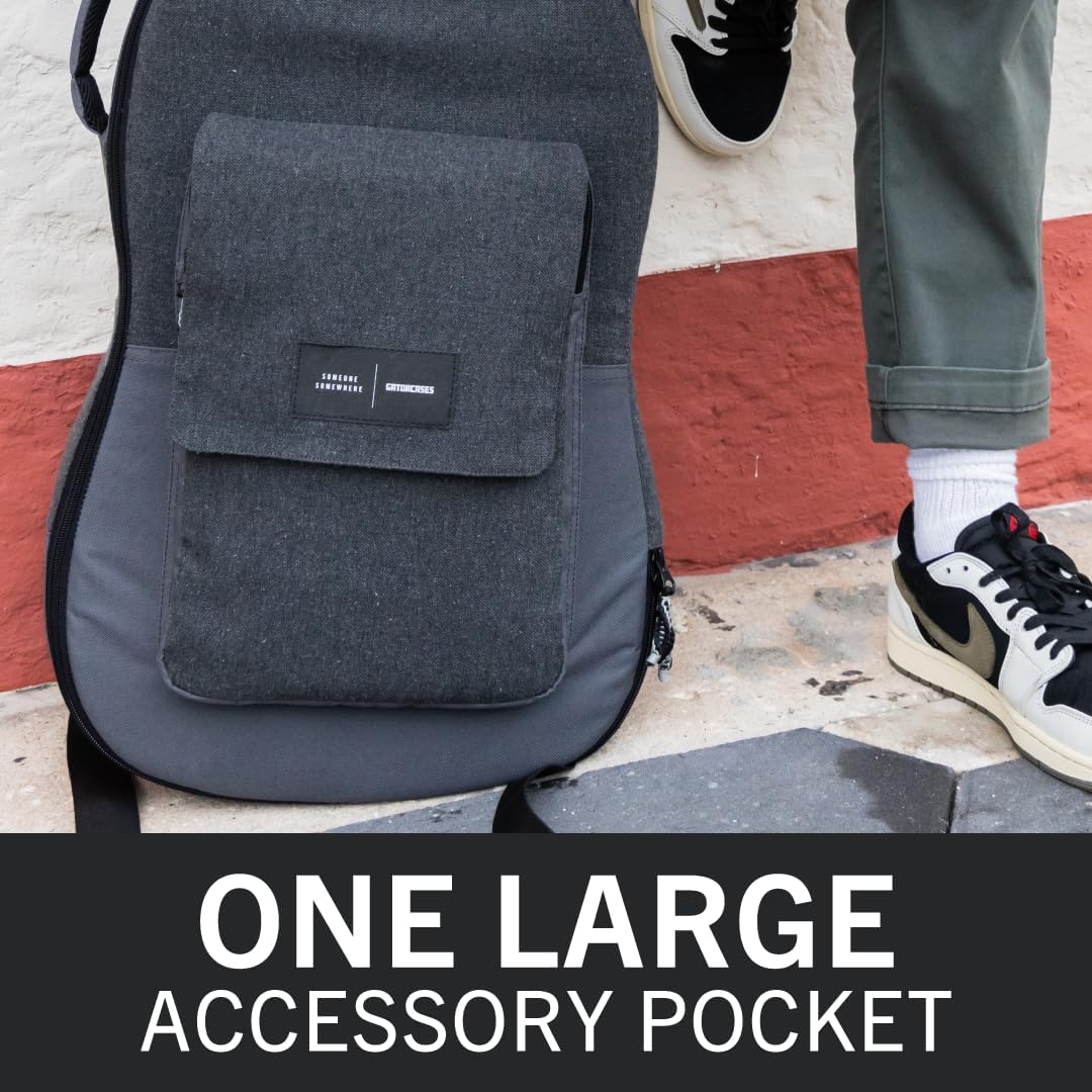 Gator Someone Somewhere Lux Series Bass Gig Bag - Black