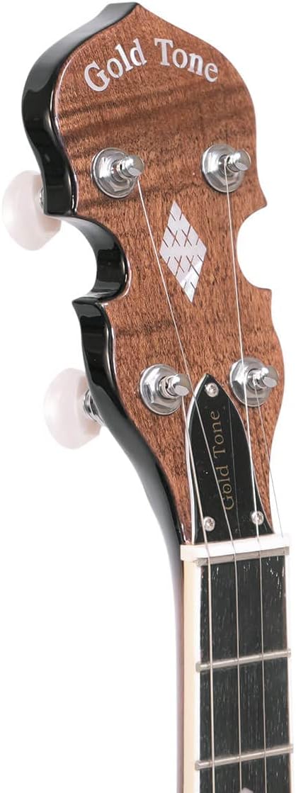 Gold Tone Children's Mini Banjo w/Gig Bag