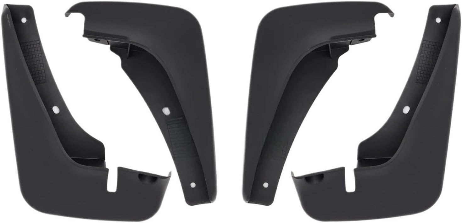 4Pcs Compatible for Toyota Probox 2002 Mudflaps Protector Mudguard Splash Guards Fender Mud Flaps Car Accessories Auto
