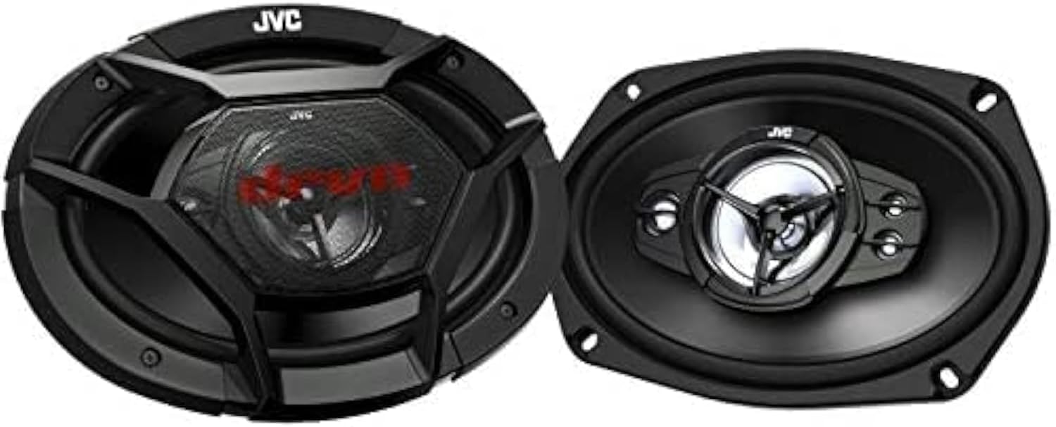 CS-DR6950H 800 WTS JVC 6x9 5 Way Car Speaker