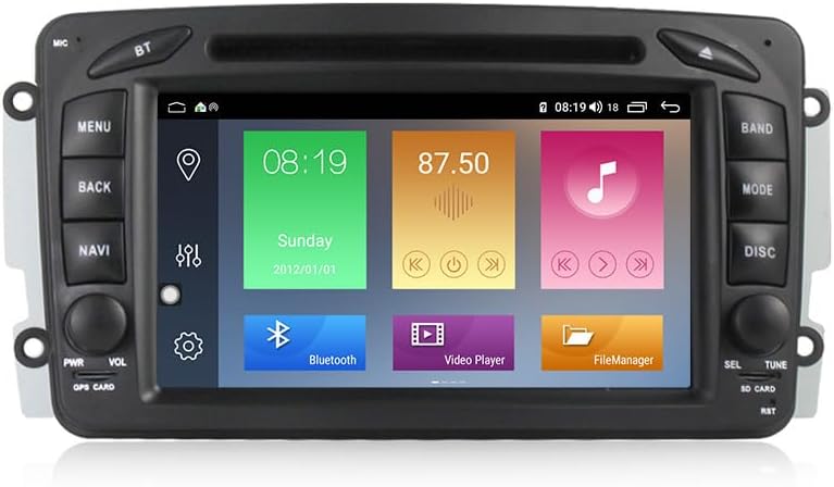 Car Stereo Radio for Benz W209 1998-2004…