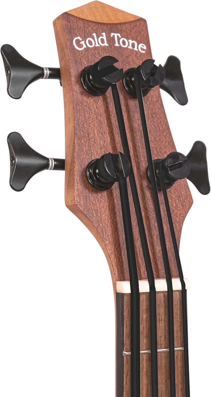 Gold Tone Micro Bass Guitar w/Gig Bag