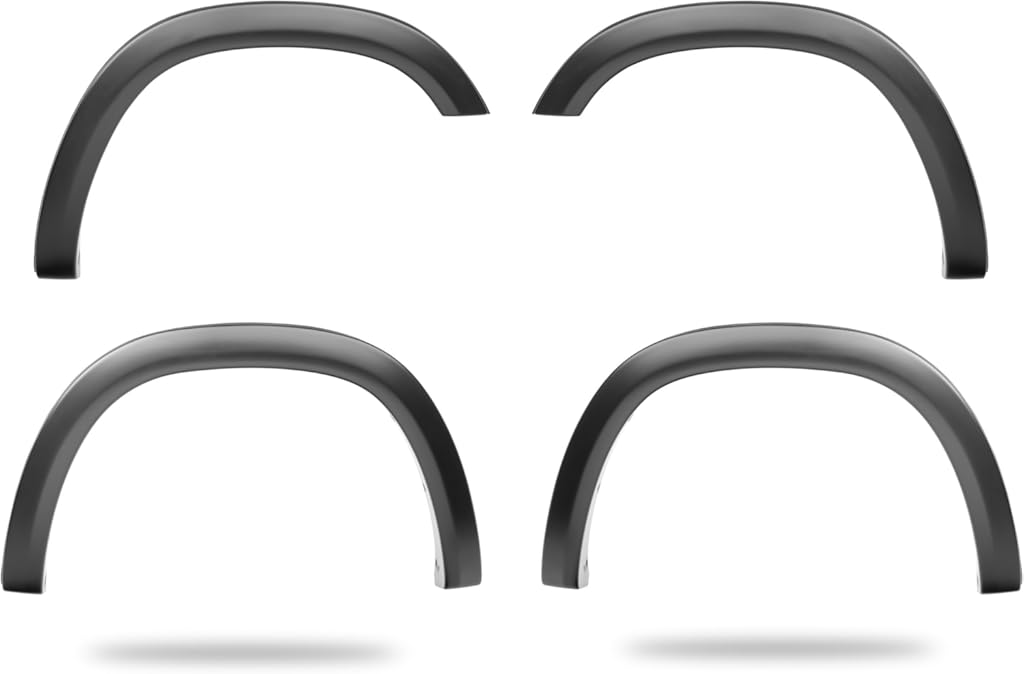 Husky Liners OE Style Fender Flares | Fits 2017-2022 Ford F-250 Super Duty; Ford F-350 Super Duty, 4 pcs. | Black - 2802944