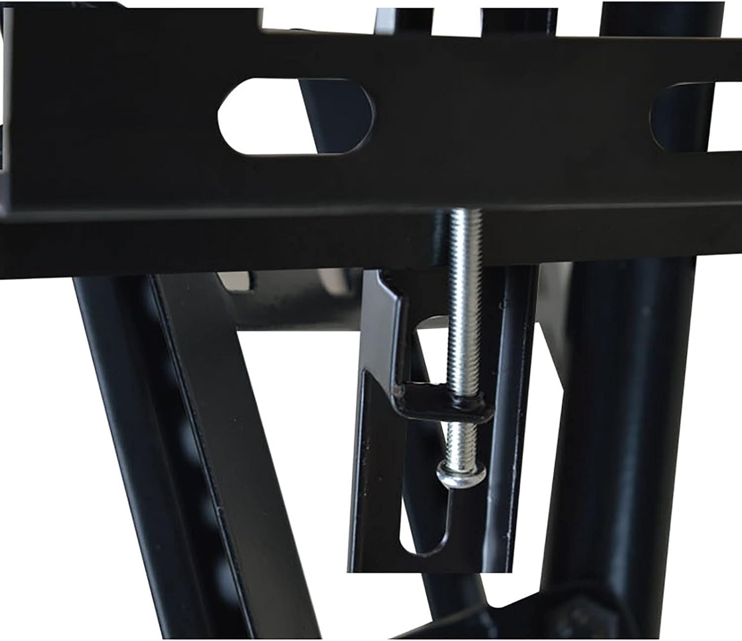 Adjustable TV Stand Wall Mount for 32 60 Inch TV Swivel Tilt and Ceiling Mount Holds Up to 132lbs 2.63m Pole Mount