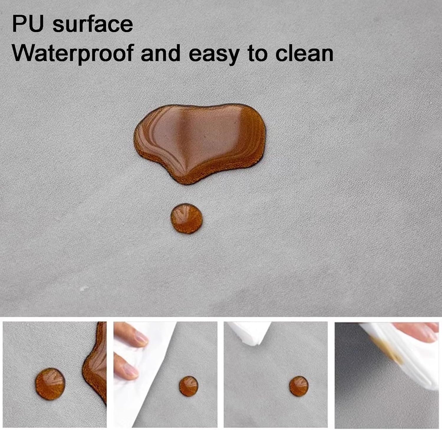 XPLKQXE 3D Ant-i-Collision Wall Padding, Self-Adhesive Headboard Panels, Wall Peel and Stick Headboard, Wall Mount Decorative Soundproof Wall Stickers, 3 Cm Thick(Brown+White,200x50cm)