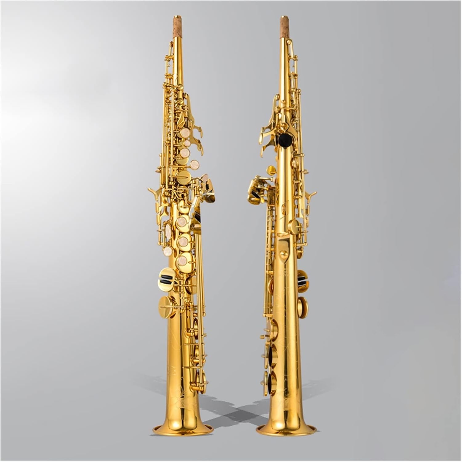 B-Flat Saxophone/Wind Instrument Suitable for Students and Beginners (Color : 1)