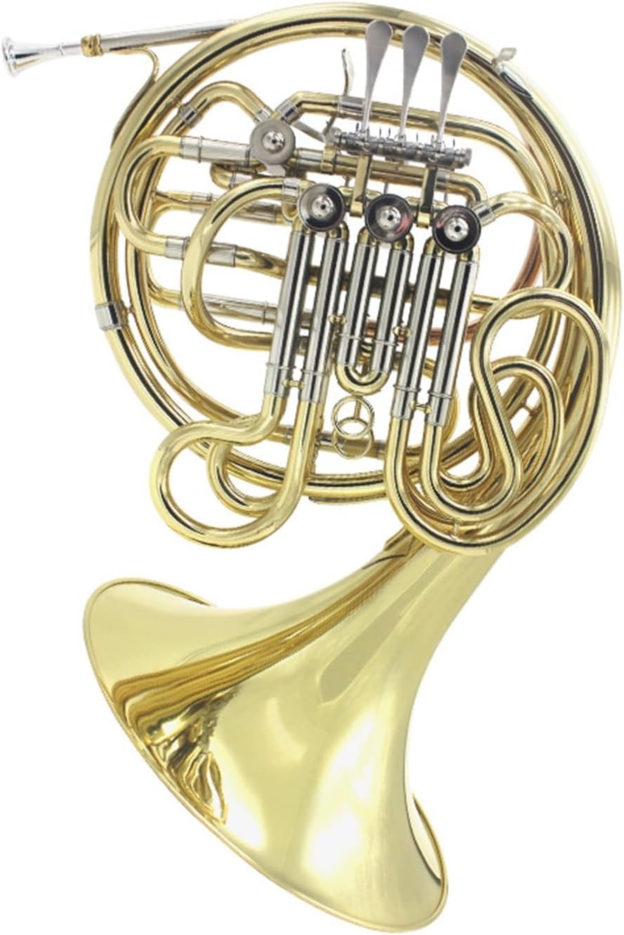 4 key double row French horn professional instrument