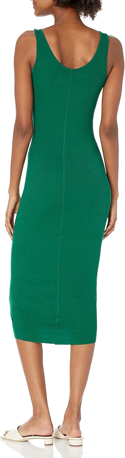 Enza Costa Women's Rib Tank Dress