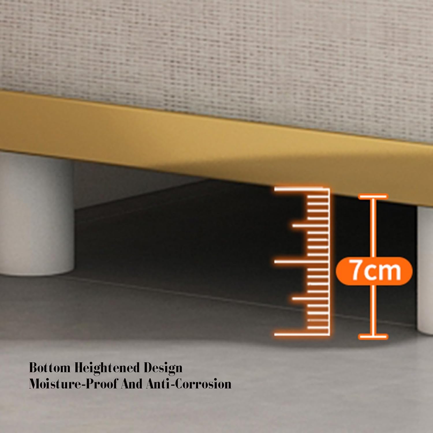 Corner Bookshelf,4-6 Floors Shelf Bookcase,Large Corner Cupboard,The Structure is Solid,No Shaking,Large Storage,Can Store More Books(18.50x18.50x35.23in) ()