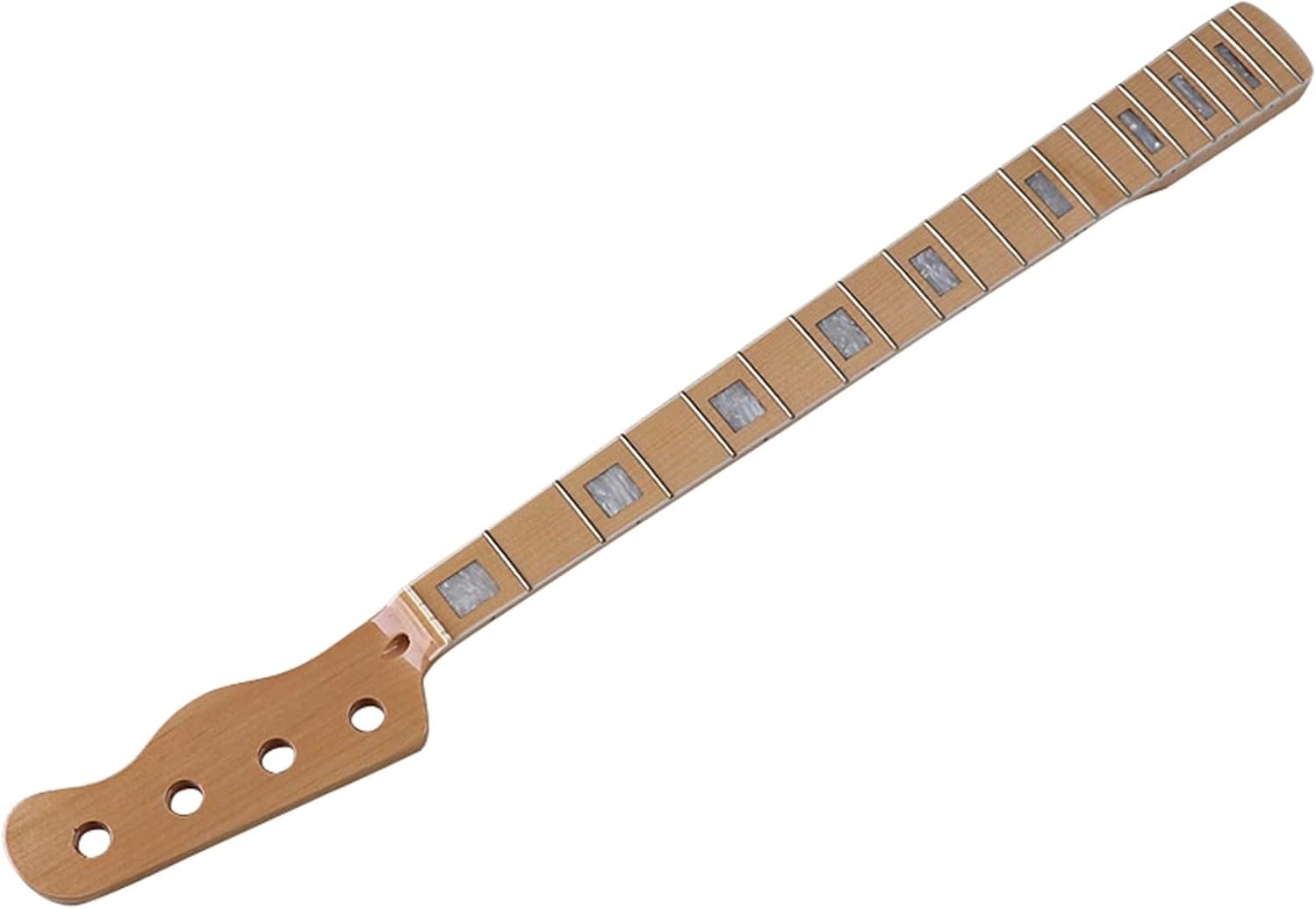 Left Hand Electric Bass Guitar Neck Maple for TL Bass Neck 20 Frets Natural Fingerboard Guitar ​Neck Replacement (Color : Right Hand)