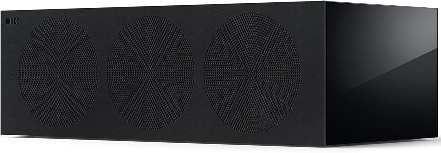 KEF R6 Meta (Black Gloss, Each)