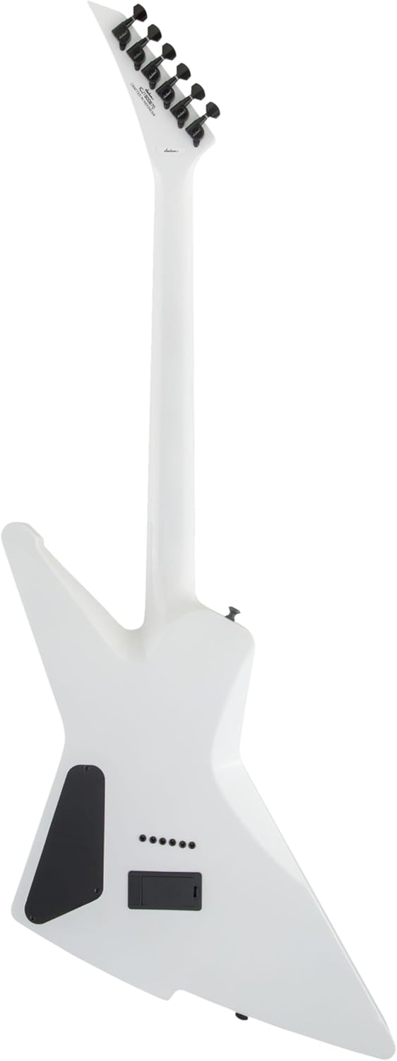 Jackson Pro Series Signature Phil Demmel Demmelition Fury PDT - Snow White