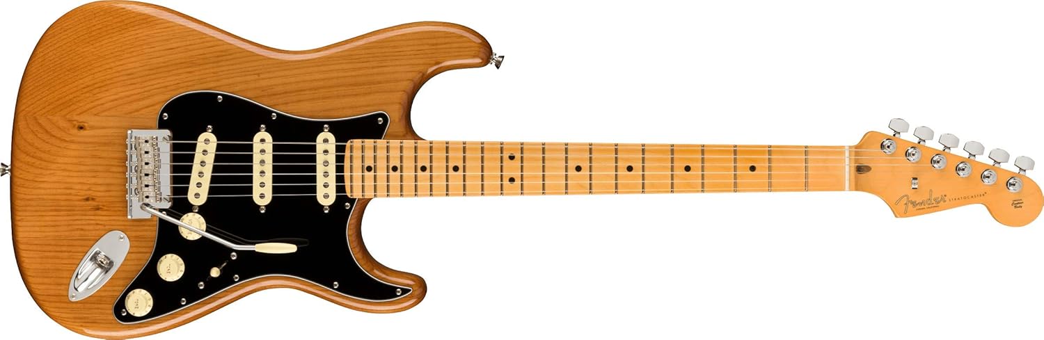 Fender American Professional II Stratocaster - Roasted Pine with Maple Fingerboard Natural