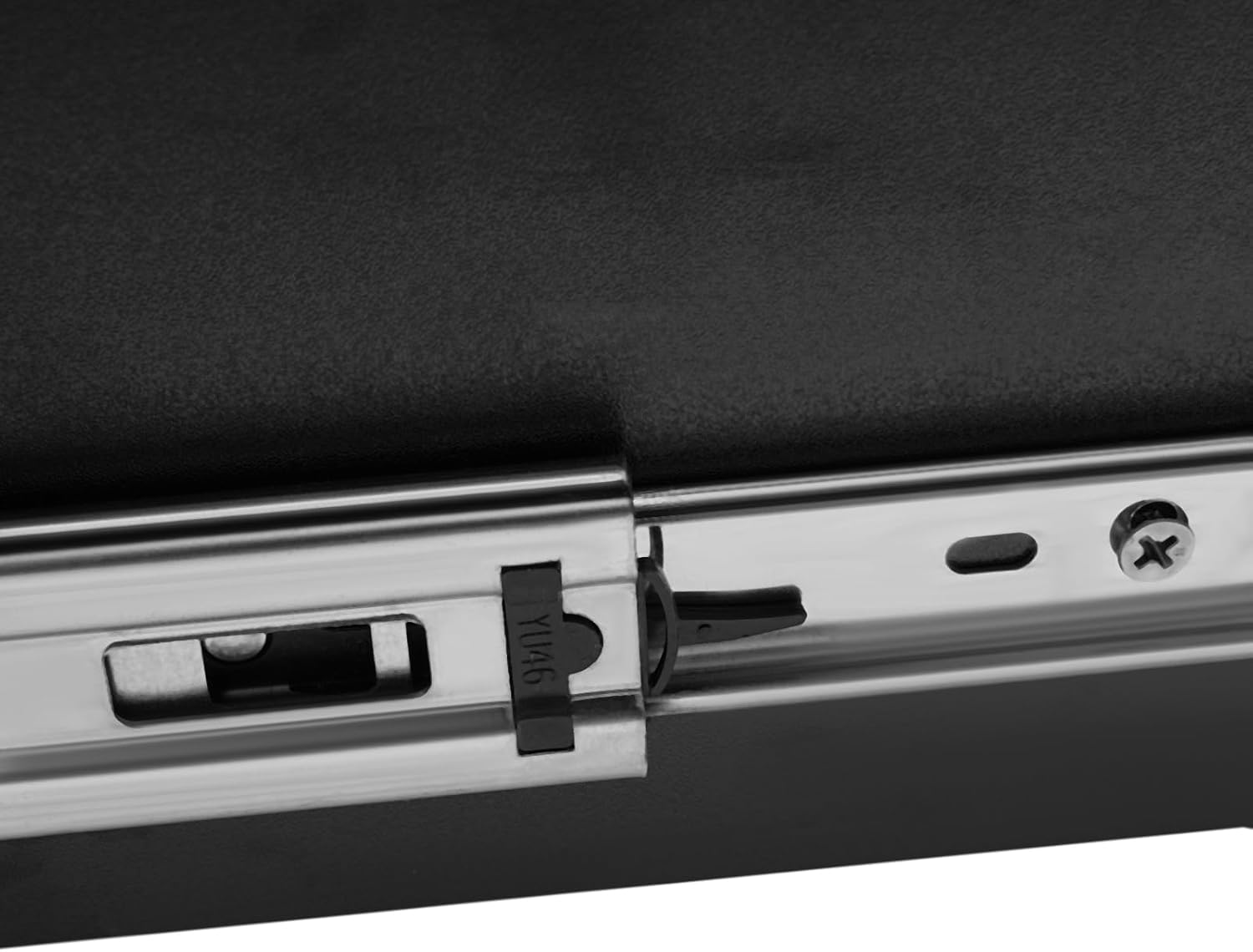 Wall Mounted Desk,Floating Wall Desk,Hanging Desk,Wall-Mounted Computer Table Desk,Floating Computer Desk,Floating Shelf with Pull Out Drawer,Wall Organizer for Office Home,Black,60*15.5*9.5in