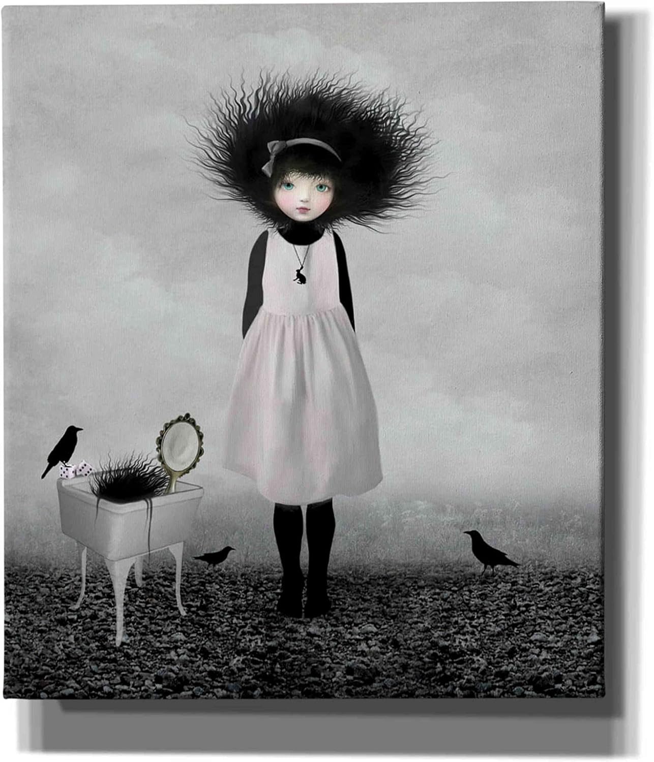 Epic Graffiti 'Dulcimer' by Art & Ghosts, Canvas Wall Art, 26