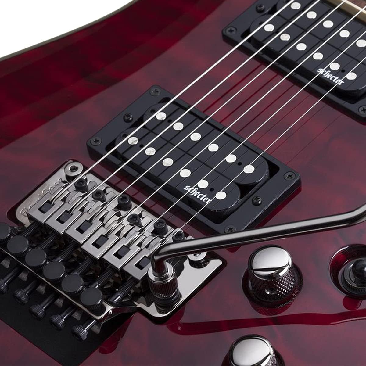 Schecter Omen Extreme-6 Electric Guitar - Black Cherry
