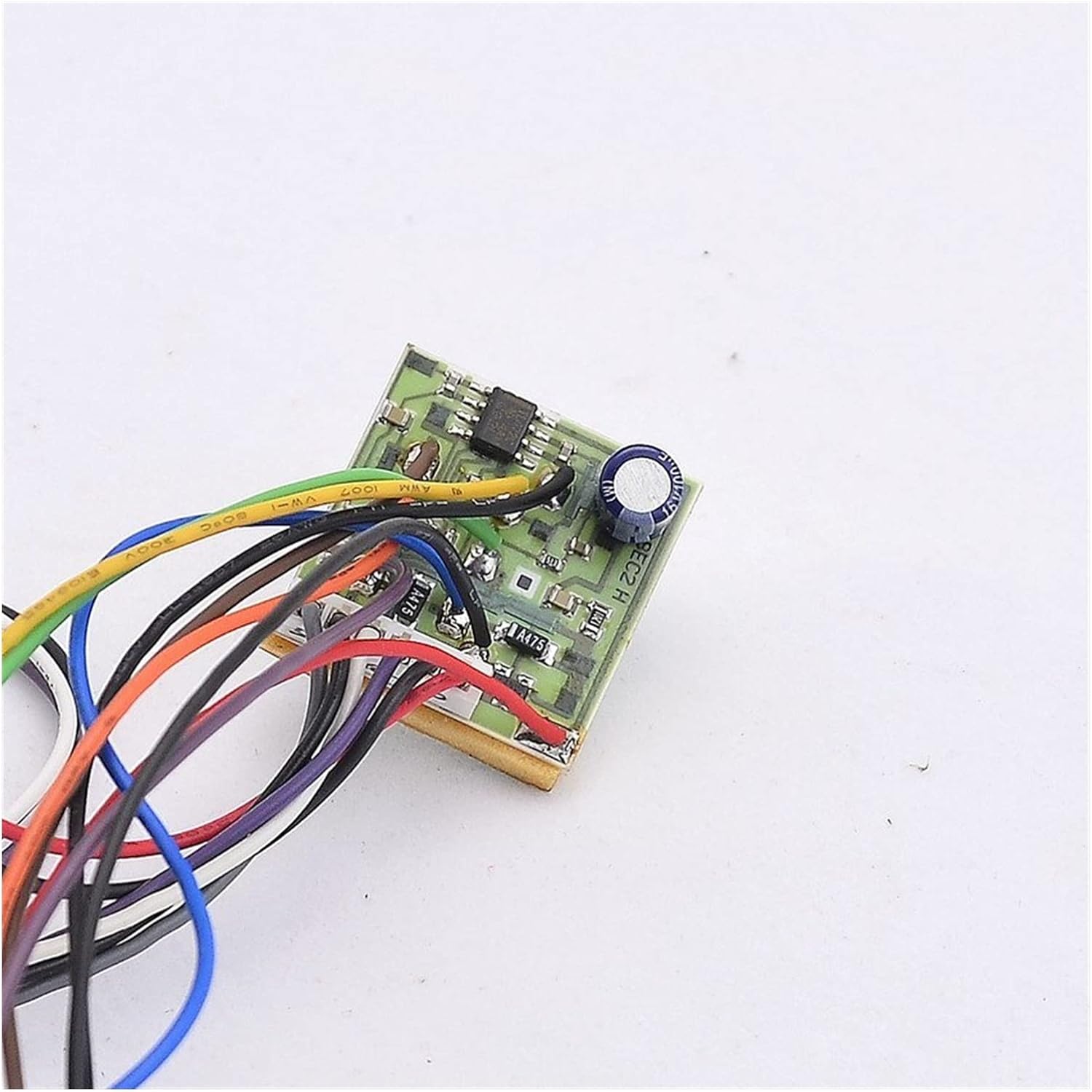 KESHUO Electric Guitar Wiring Harness 1 Set Active 2 Band EQ Preamp Circuit for Active Bass Pickup