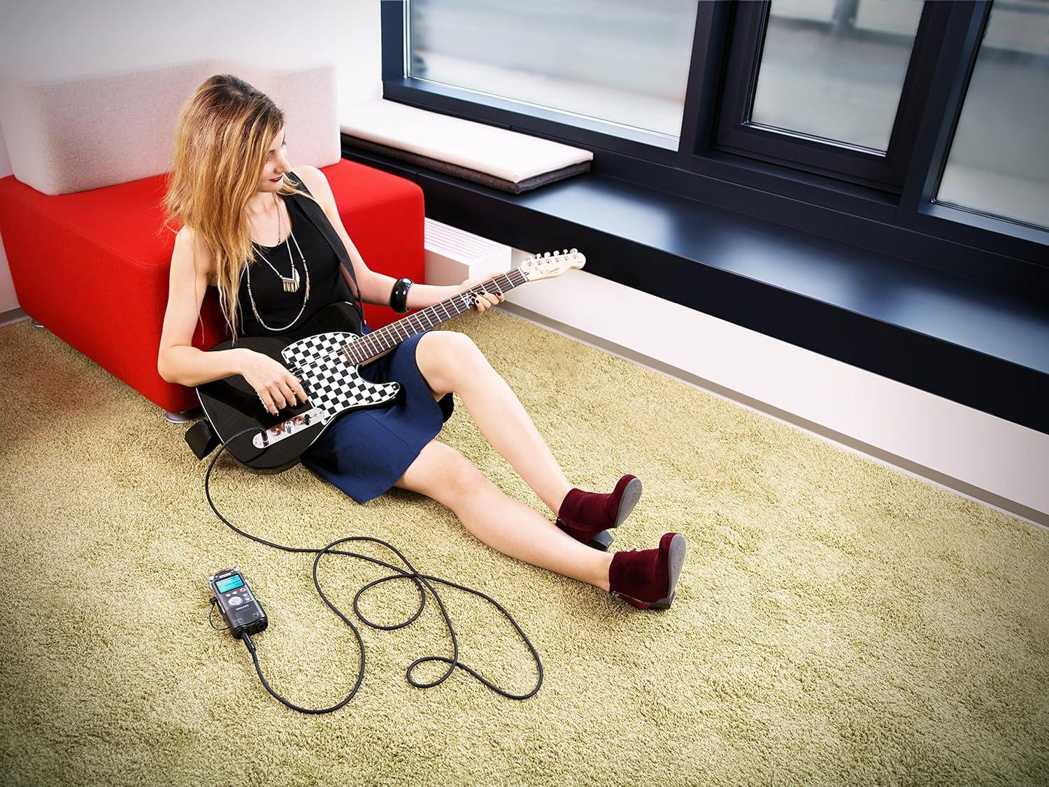 PHILIPS DVT7500 VoiceTracer Audio Recorder