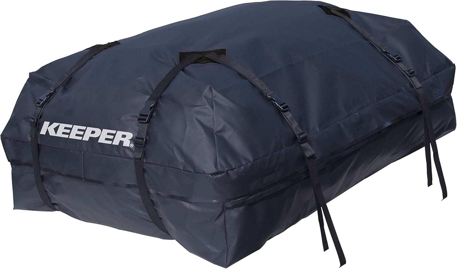 Keeper 07204 Black Premium Waterproof Cargo Bag (15 Cubic Feet)